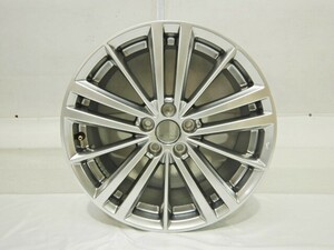 新車外し GP7 インプレッサ 純正 アルミホイール 17×7J 48 5穴 SAA3102840 ※8811