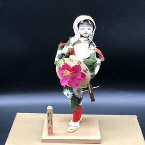 日本人形 郷土玩具　置物　伊豆の踊り子 民芸品　G1