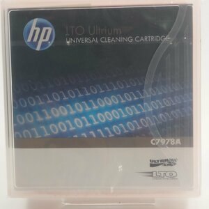 【未使用】LTO クリーニングテープ カートリッジ ユニバーサル C7978A HP