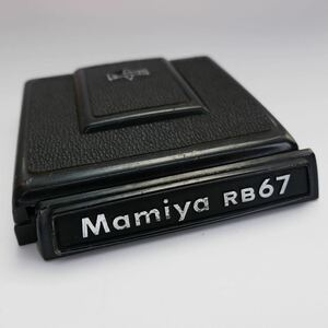 マミヤ Mamiya 中判カメラ RB67用 ウエストレベルファインダー ジャンク！