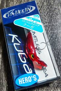 1円スタート★入手困難★新品未開封★Valkein　 KuGa　ヴァルケイン　クーガ　HERO’Sカラー　ROSSO