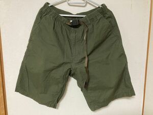 美品 GRAMiCCi グラミチ WEATHER ST-SHORTS GMP-20S017 L M ハーフパンツ ショートパンツ ショーツ 短パン 半ズボン スタンダードNN G