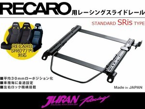 JURAN シートレール SRisタイプ アベニール / サリュー W11系 98.08～05.09 SR6 SR7 SR11 LX-F