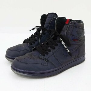 ★中古★NIKE(ナイキ) AIR JORDAN 1 HIGH ZOOM R2T FEARLESS エア ジョーダン ハイ ズーム スニーカー 26.0cm US8 BV0006-900★【AP126】