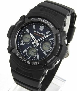 CASIO Gショック G-SHOCK クオーツ メンズ 腕時計 AWG-M100SB-2A ネイビー [並行輸入品]
