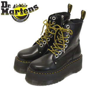 Dr.Martens (ドクターマーチン) 25566001 JADON MAX ジェイドンマックス レディース レザーブーツ BLACK UK4-約23.0cm