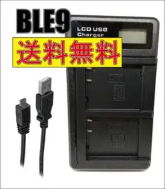 2個同時充電可 ダブル パナソニック DMW-BLE9 Micro USB付き