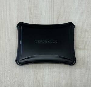 1円スタート 極美品 ELECOM エレコム ZEROSHOCK ゼロショック ポータブルHDD ELP-ZS010UBK 1TB ブラック 累積使用時間 75時間