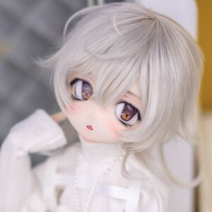 DDH-27SW カスタムヘッド　おまけウィッグ1種　デカールアイ3種　衣装※難あり※