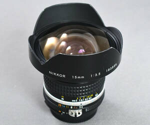 ニコン Ai Nikkor 15mm F3.5S