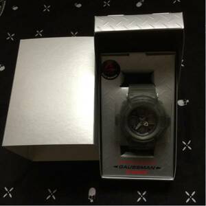 新品 カシオ G-SHOCK ガウスマン メンインスモークAW-570MS-8T