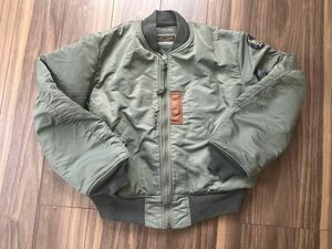 Buzz Rickson Plain MA-1 Flight Jacket バズリクソン 東洋エンタープライズ　サイズM