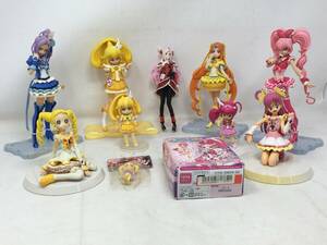 FY-013 プリキュア DXフィギュア まとめ11点セット キュアピース キュアドリーム キュアレモネード他