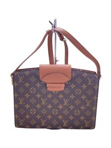 LOUIS VUITTON◆Louis Vuitton クルセル_モノグラム・キャンバス_BRW/PVC/BRW