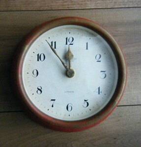 ☆THOMAS KENT 　GREEN WICH 　掛け時計　MADE IN ENGLAND　イングランド製　　LONDON　　アンティーク　 時計