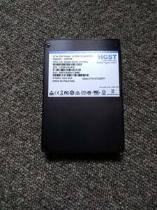 HGST HUSPR3216ADP301 SN100 1.6TB NVMe PCIe SSD U.2