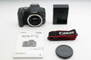 ★人気品★ Canon EOS Kiss X9 ボディ デジタル 一眼レフカメラ#283.280