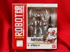 ★送料無料・未開封・箱難あり★ROBOT魂　ニルヴァーシュ typeZERO　#バンダイ #ロボット魂 #交響詩篇エウレカセブン #LFO #タイプゼロ