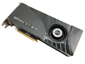 Leadtek Geforce GTX1070 8GB グラフィックボード GPU ビデオカード PC 周辺 機器 ジャンク W8859719