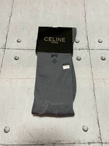 新品　セリーヌ　CELINE ソックス 靴下 25センチ　レナウン