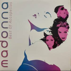 メガレア！米LP プライベート！Madonna / Best Of Accapellas 2009年 MADDACCLPBO001 アカペラ曲満載！Like A Virgin, Erotica, Frozen