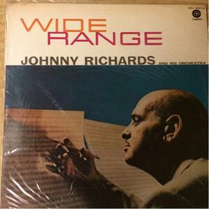JOHNNY RICHARDS/WIDE RANGE 中古レコード美品