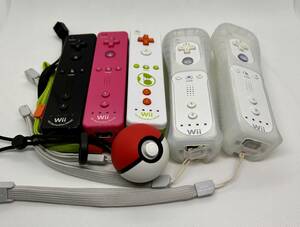 送料無料　USED Wii U リモコンコントローラー　ポケモンGO モンスターボール　ヨッシー