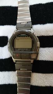 希少☆CASIO カシオ ILLUMINATOR 録音機能付き/コレクション/腕時計/逸品/オシャレ/モデル/ブランド/コレクション/ファッション/大人気