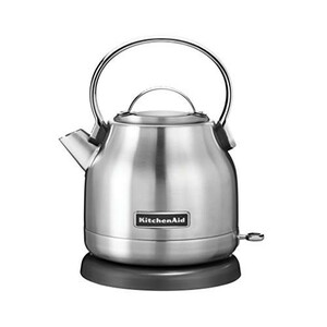 (中古品)KitchenAid KEK1222TB 電気ケトル、1.25L S シルバー KEK1222SX