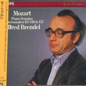 CD Alfred Brendel Mozart Piano Sonatas K.310&457 32CD200 PHONOGRAM /00110