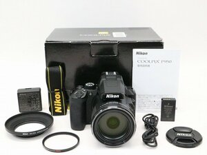 ●○【良品・元箱付】Nikon COOLPIX P950 コンパクトデジタルカメラ ニコン○●025317001m○●