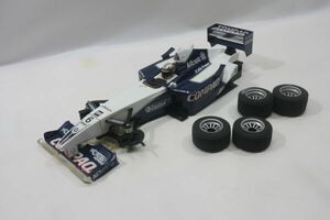 ◇Kyosho 京商 Mini-Z ミニッツ F1 ウィリアムズ F1 BMW FW23 No.6 J.P.モントーヤ ボディ レーシングカー ラジコン ボディカバー