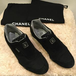 CHANEL シャネル スニーカー シューズ 34 21.5cm