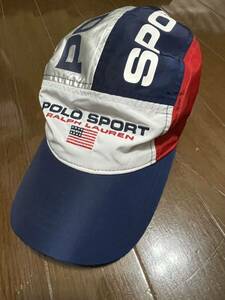 ポロスポーツ　レア　POLO SPORTS 復刻　キャップ　販売店限定　即完　キャップ ラルフローレン 帽子