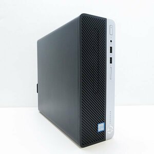 なんと1円スタート！〇HP ProDesk 400 G6 SFF【第9世代 Core i5 9500/メモリ16GB/新品SSD256GB/Win11Pro-64bit/DVD-ROM/DP】