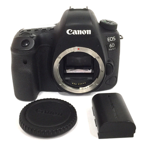 1円 CANON EOS 6D Mark II デジタル一眼レフ デジタルカメラ ボディ 本体 L272032