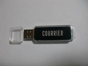 2GB　USBメモリー　COURRIER　フォーマット済み メモリーカード