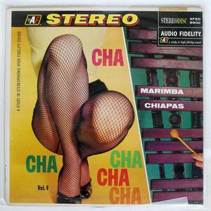 米 MARIMBA CHIAPAS/CHA CHA CHA VOL.4/AUDIO FIDELITY AFSD5900 LP