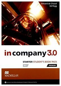 [A12263585]In Company 3.0 Starter Level Student