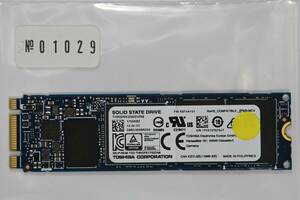 動作保証★SSD M.2 256GB 2280 TOSHIBA 東芝 THNSNK256GVN8★029