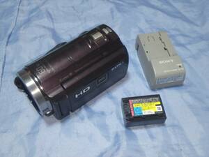 送料無料 SONY プロジェクタ内蔵 HDビデオカメラ HDR-PJ540
