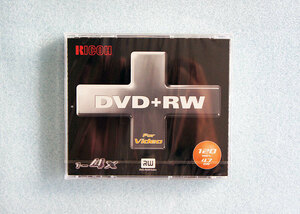 ◆◆ DVD+RW 書き換え可能メディア 120分＜未開封・新品）ー１◆◆