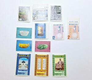 台湾切手　4種類　未使用