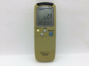 SANYO　エアコンリモコン　RCS-AVD5A　中古品C-6181