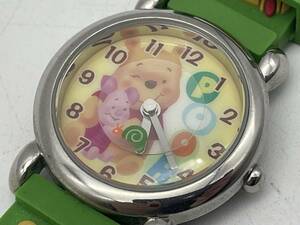Disney ディズニー　プーさん　Pooh　子供・女の子用　腕時計　動作未チェック　現状　保証無