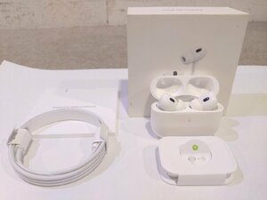 1円 Apple ワイヤレスイヤホン AirPods Pro 第2世代 MQD83J/A アクティブノイズキャンセリング スピーカー MagSafe充電ケース