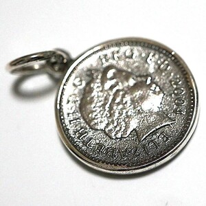首飾 ペンダント シルバー925 銀 かわいい コイン型 コイン 人気 売れ筋 プレゼント人気 d0654
