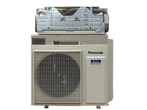 【引取限定】 Panasonic Eolia CS-LX713D2-W CU-LX713D2 ルーム エアコン インバーター 冷房暖房兼用 2022年 家電 ジャンク 直 M8750935