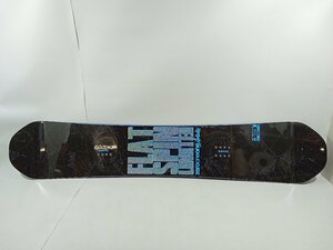 ▼ 011Artistic ゼロワンワンアーティステック FLAT SPIN LIMITED フラットスピンリミテッド 148cm スノーボード板 スノボ [2] No.8964