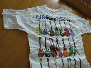ヴィンテージ Tシャツ　Life is FULL of Choices ビンテージT　ギターコレクション　90年代　企業もの 　バックプリント　パンク　メタル